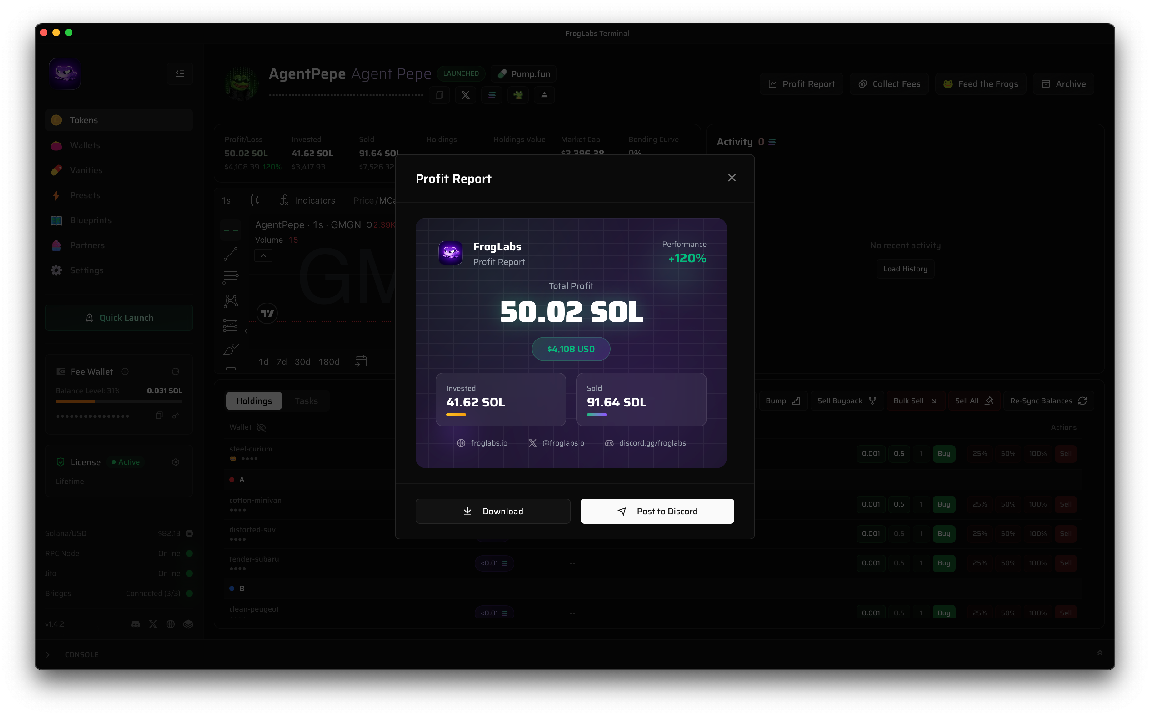 Transactions that land fast.